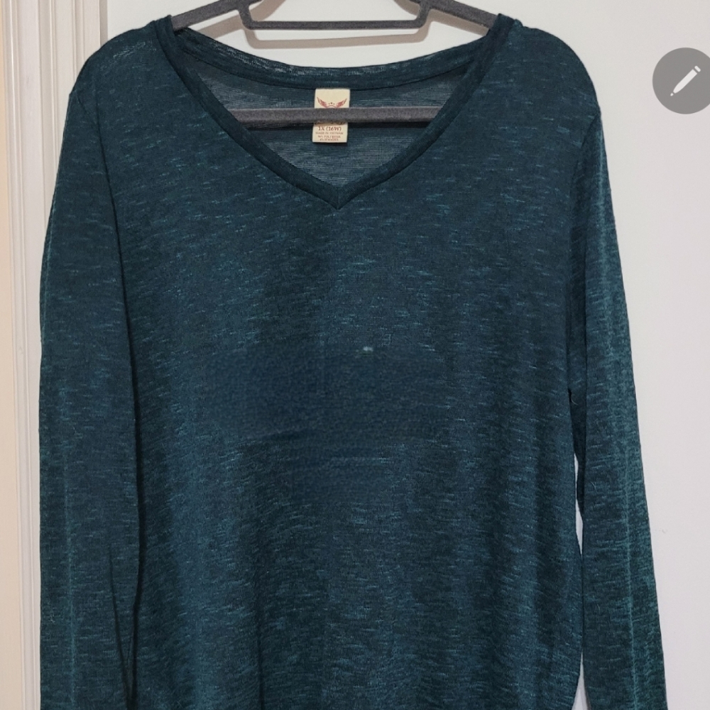 Sheer shirt